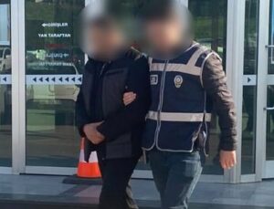 Hırsızlık suçundan hapis cezasıyla aranan şahıs yakalandı