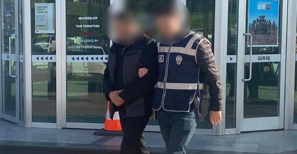 Hırsızlık suçundan hapis cezasıyla aranan şahıs yakalandı