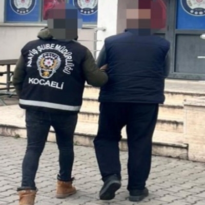 Silahla yağma suçundan aranıyordu Derince’de yakalandı