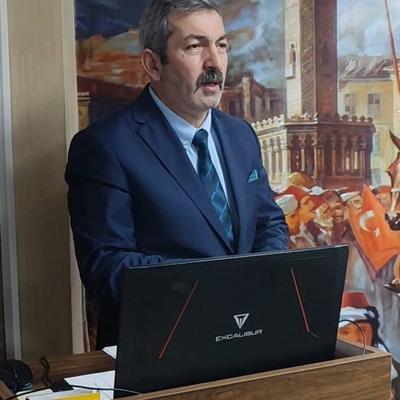 Ali Yıldız, çocukların bu özel gününü kutladı