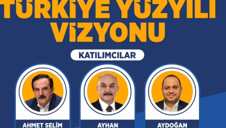 Türkiye Yüzyılı Gölcük’te konuşulacak