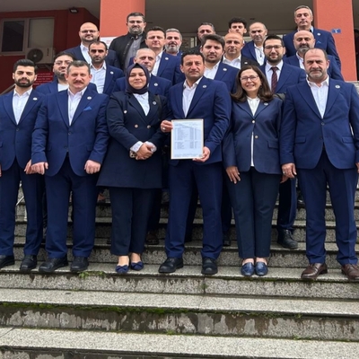 Anahtar Parti Başiskele İlçe mazbatasını aldı