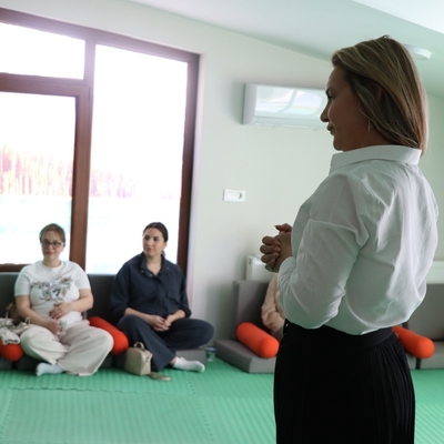 İzmit’te anne adaylarına gebelik eğitimi