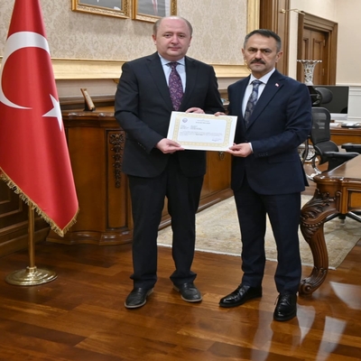 Ekmekçi’den Vali Aktaş’a Veda Ziyareti