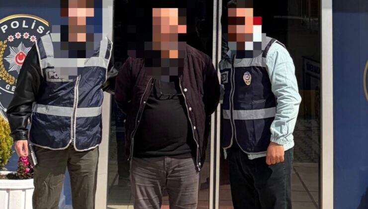 İnsan ticaretinden aranan şahıs yakalandı