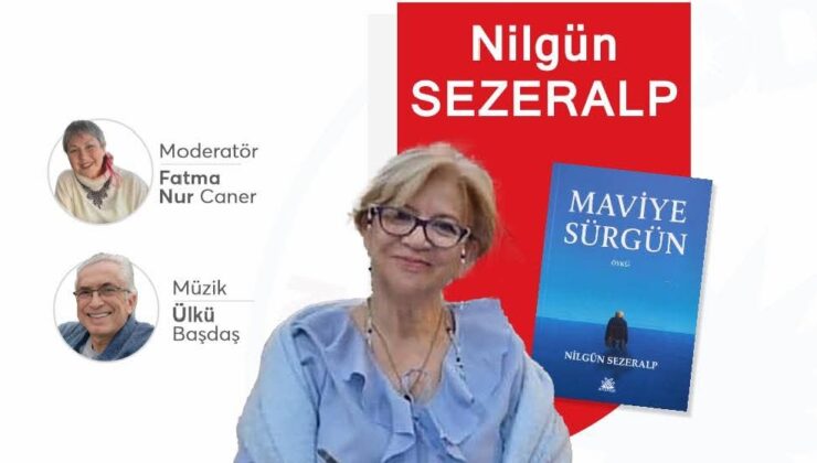 Nilgün Sezeralp Söyleşi ve İmza Günü ertelendi