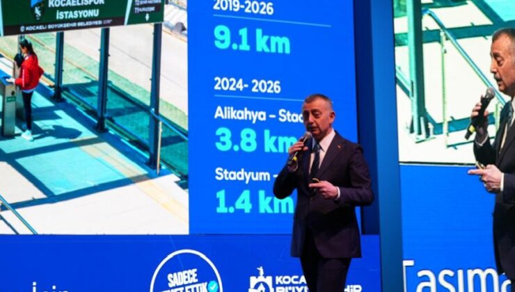 Başkan Büyükakın, şehrin geleceği metroyu anlattı