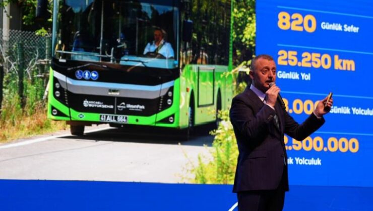 Büyükakın: Kocaeli’nin ulaşım alt yapısı güçleniyor