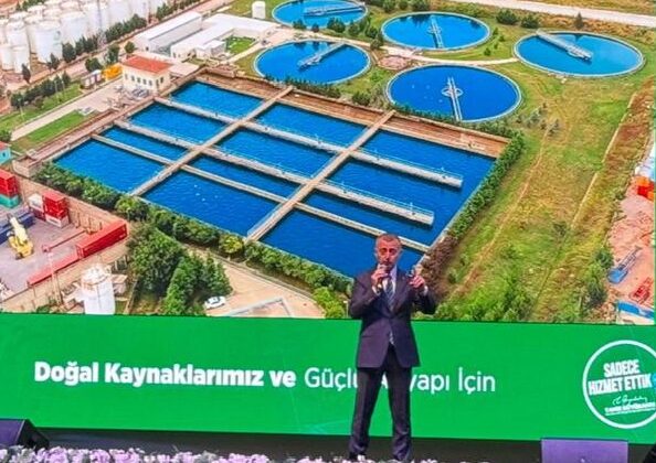 Büyükakın: Suyumuz güvence altında