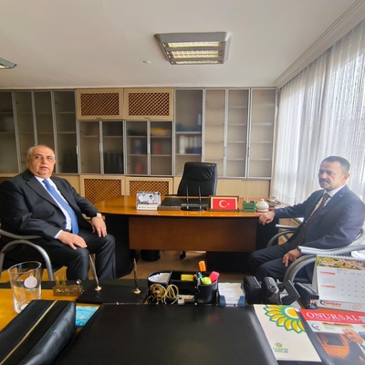 Vali Aktaş’tan Mehmet Başaran’a Taziye Ziyareti