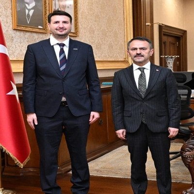 ASKON Başkanından Vali Aktaş’a ziyaret