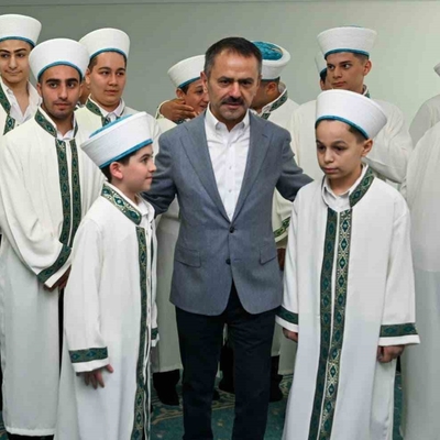 43 öğrenciye hafızlık icazet belgeleri verildi