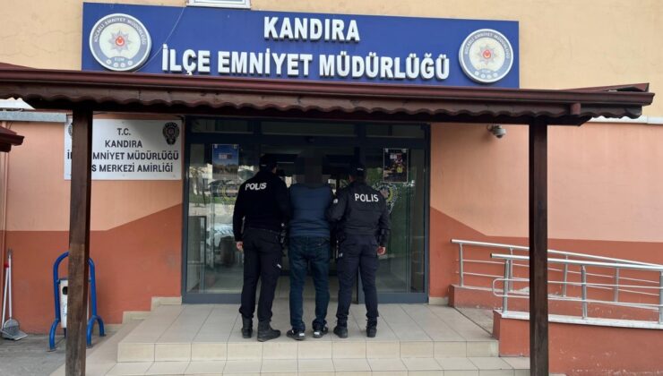 12 yaşındaki çocuğu istismar etmişti. Yakalandı