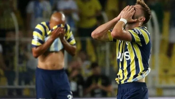 Fenerbahçe bugün 3’üncü sıraya gerileyebilir