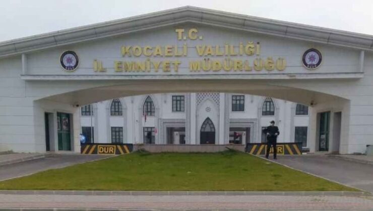 Kocaeli emniyeti o haberi yalanladı