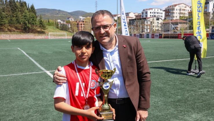 Derince’de şampiyon belli oldu