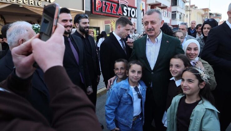 Başkan Büyükakın’ın hafta sonu mesaisi yoğundu