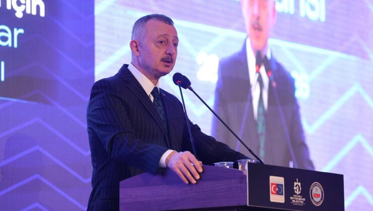 Büyükakın: Kocaeli yeşil gelecek ve dijital dönüşüm için en uygun şehir