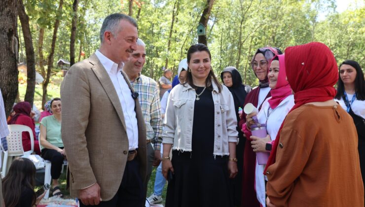 Büyükşehir’den kadınlara çok yönlü destek