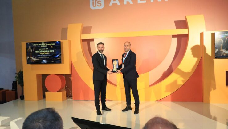 UlaşımPark’a prestijli ödül