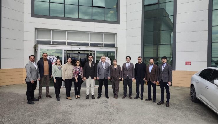 Yüksel Pehlevan’dan AMATEM’e Ziyaret