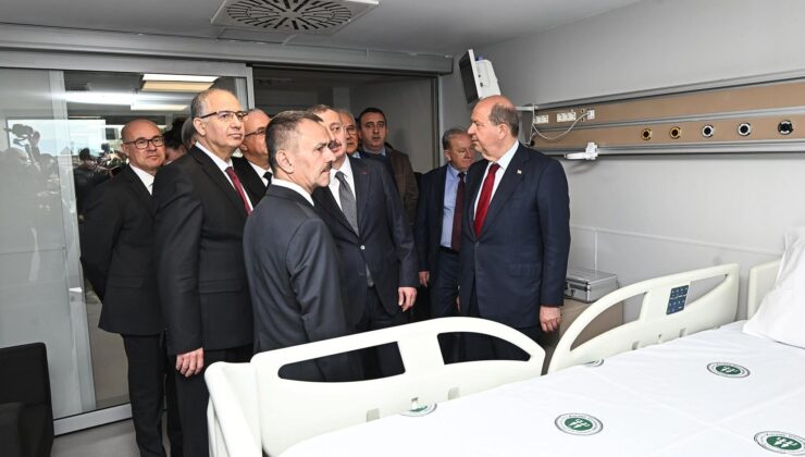 KOÜ’de modern Çocuk Yoğun Bakım Ünitesi hizmete açıldı