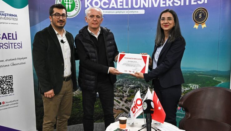 KOÜ de Hayata Bağlan, Maddeye Değil Etkinliği