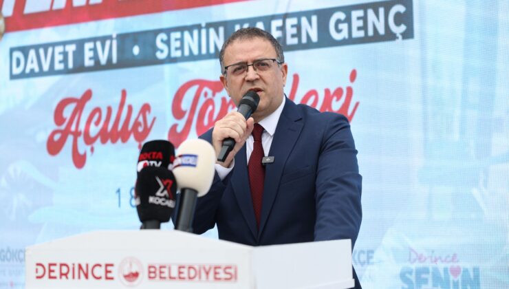 Başkan Gökçe: Belediyecilik sadece yol ve park yapmak değil