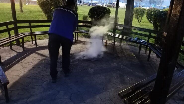 Hızlı müdahale olası tehlikeyi önledi