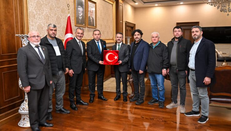 Niğdeliler’den Vali Aktaş’a ziyaret