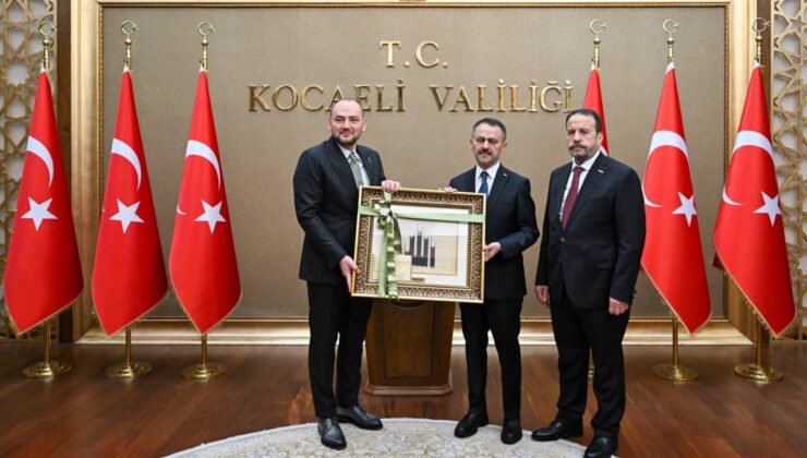 MÜSİAD Genel Başkanından  Vali Aktaş’ı Ziyaret
