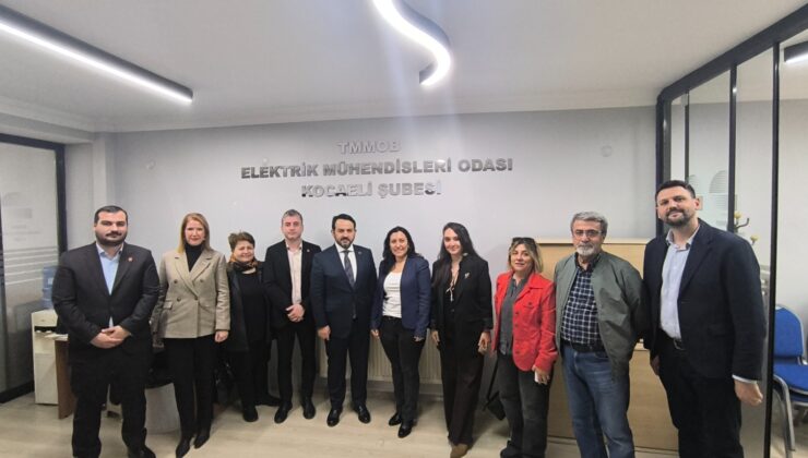 Gökhan Ercan’dan meslek odalarına peş peşe ziyaret