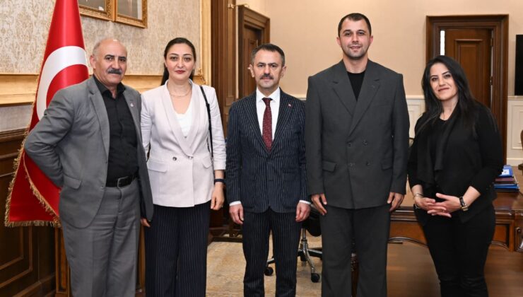 Kocaeli Serhat İlleri’nden Vali Aktaş’a Ziyaret