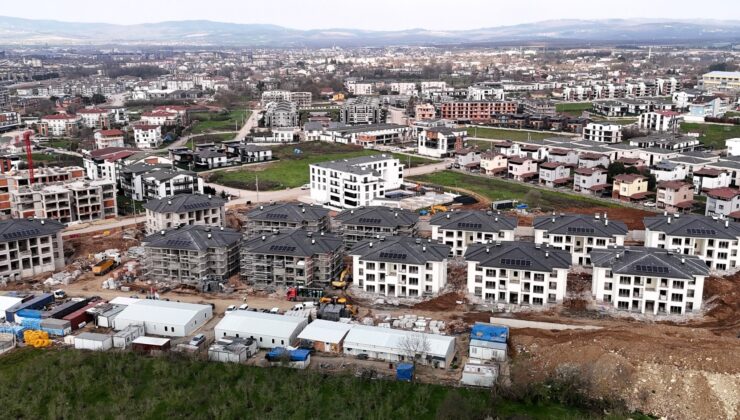 Kartepe Evleri ön satışa çıkıyor