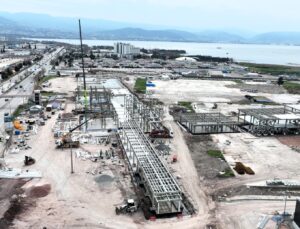Kocaeli’deki Sosyal Yaşam Merkezi yükseliyor