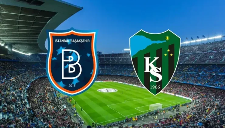 Kocaelispor 0 Başakşehir 0