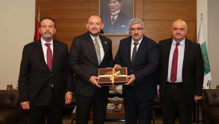 KOTO, MÜSİAD Genel Başkanını ağırladı