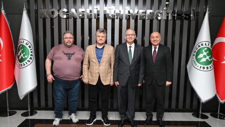 Peynirci Baba’dan Rektör Prof. Dr. Cantürk’e ziyaret