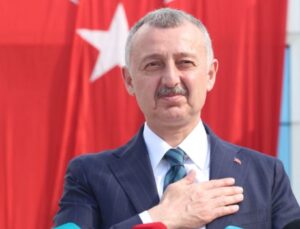 Başkan Büyükakın Türkeş’i unutmadı