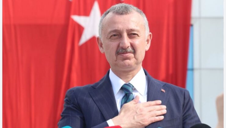 Başkan Büyükakın Türkeş’i unutmadı