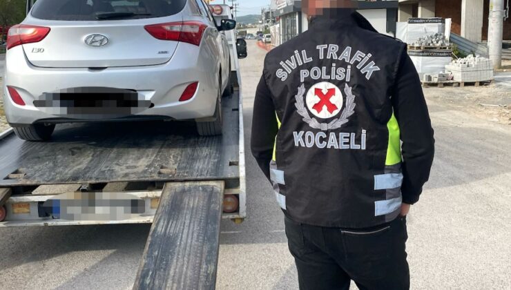 Korsan taksicilik yapan şahsa 100  bin lira ceza