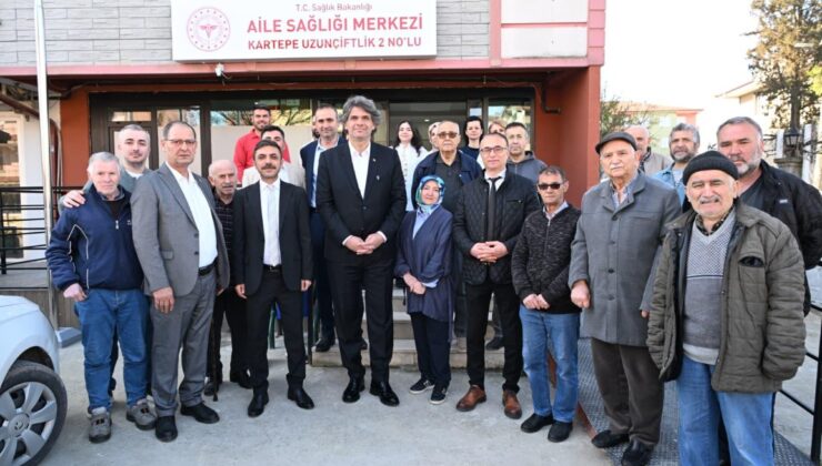 Uzunçiflik ASM Hizmete Başladı