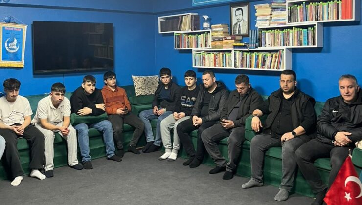 Gebze Ülkü Ocakları’ndan Taziye ve Dua