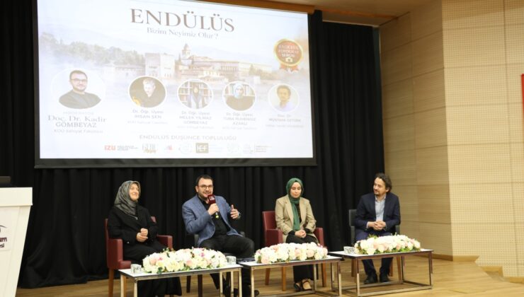 Endülüs Medeniyeti çok boyutlu olarak ele alındı