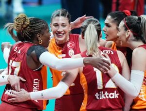 Galatasaray, Voleybolda Avrupa Şampiyonu oldu