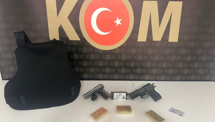 Suç makinesi operasyonla yakalandı