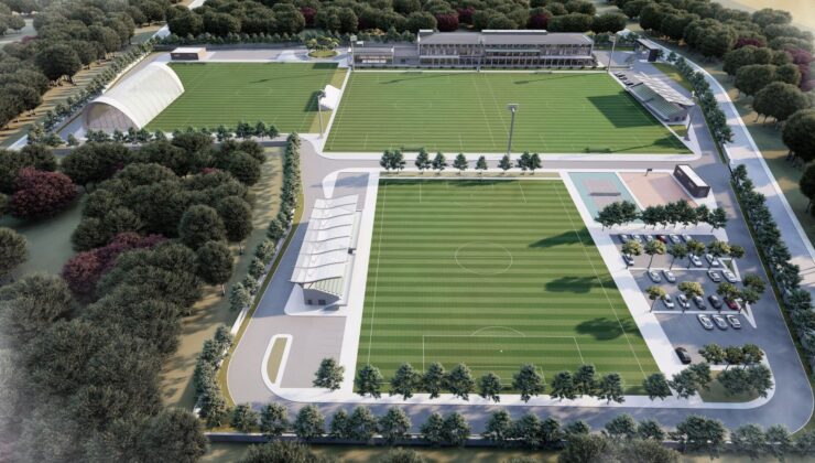 Kocaeli’nin yeni spor üssü şekilleniyor