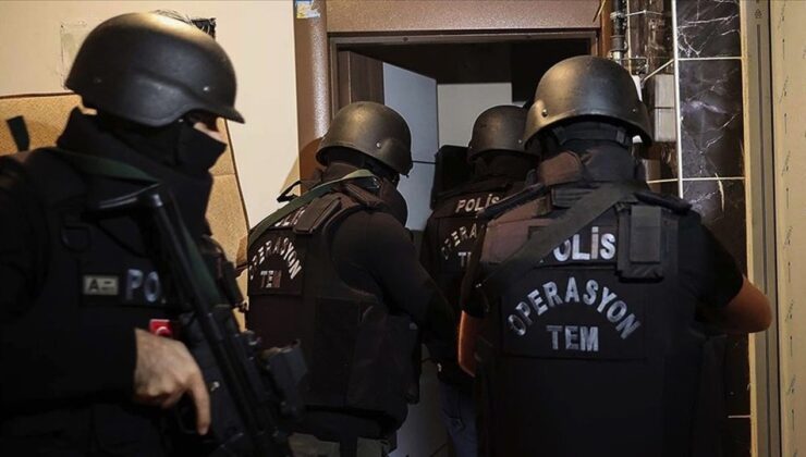 Kocaeli’de IŞİD operasyonu 19 gözaltı