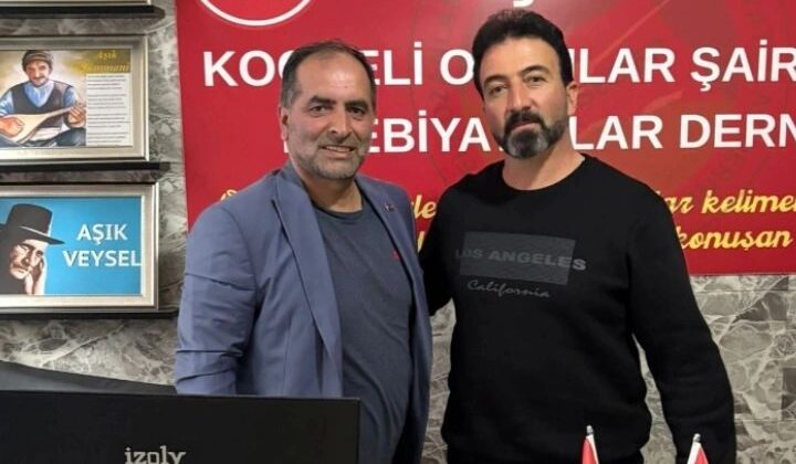 Serdar Alyakut’tan KOŞEDER’e ziyaret