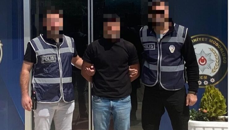 Silahla yağma suçundan aranan şahıs yakalandı